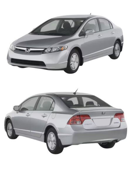 Honda Civic Fb6 1.6 Filtre Bakım Seti 2007-2012