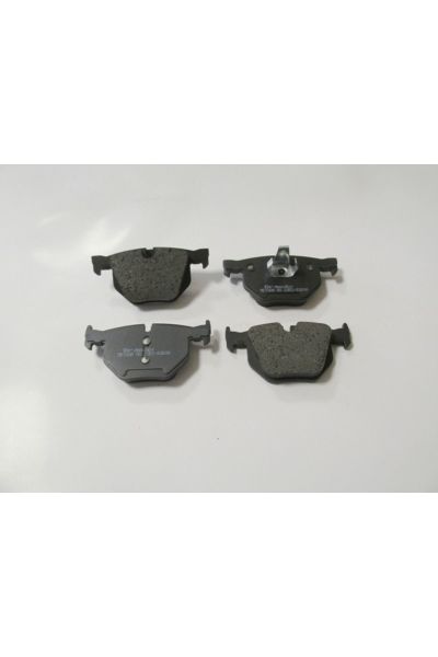 Bmw X5 E70 07/12 Arka Fren Balatası (Kablosuz)(disk)(121.9x58.1x16.3/121.9x59.3x16.3)(bramax)