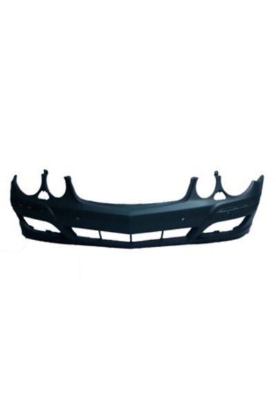Mercedes E Class-w211-07/09;ön Tampon Gri Sis/sensör Delikli/far Yıkamalı/çıta Deliksiz 2118801840