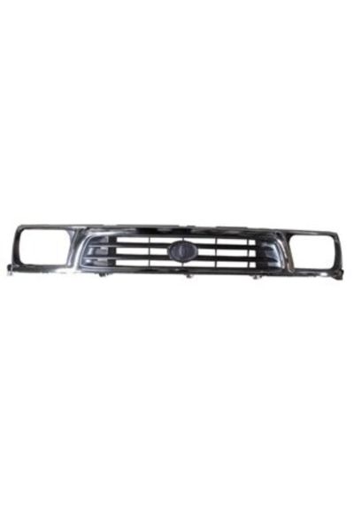 Toyota Hılux- Pıck Up Ln145- 98/01; Ön Panjur Nikelajlı Uzun Tip (my) - 53111-35420
