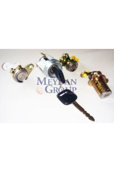 Toyota Carına- 97/98; Kontak (3lü) (kontak/kapı/bagaj)