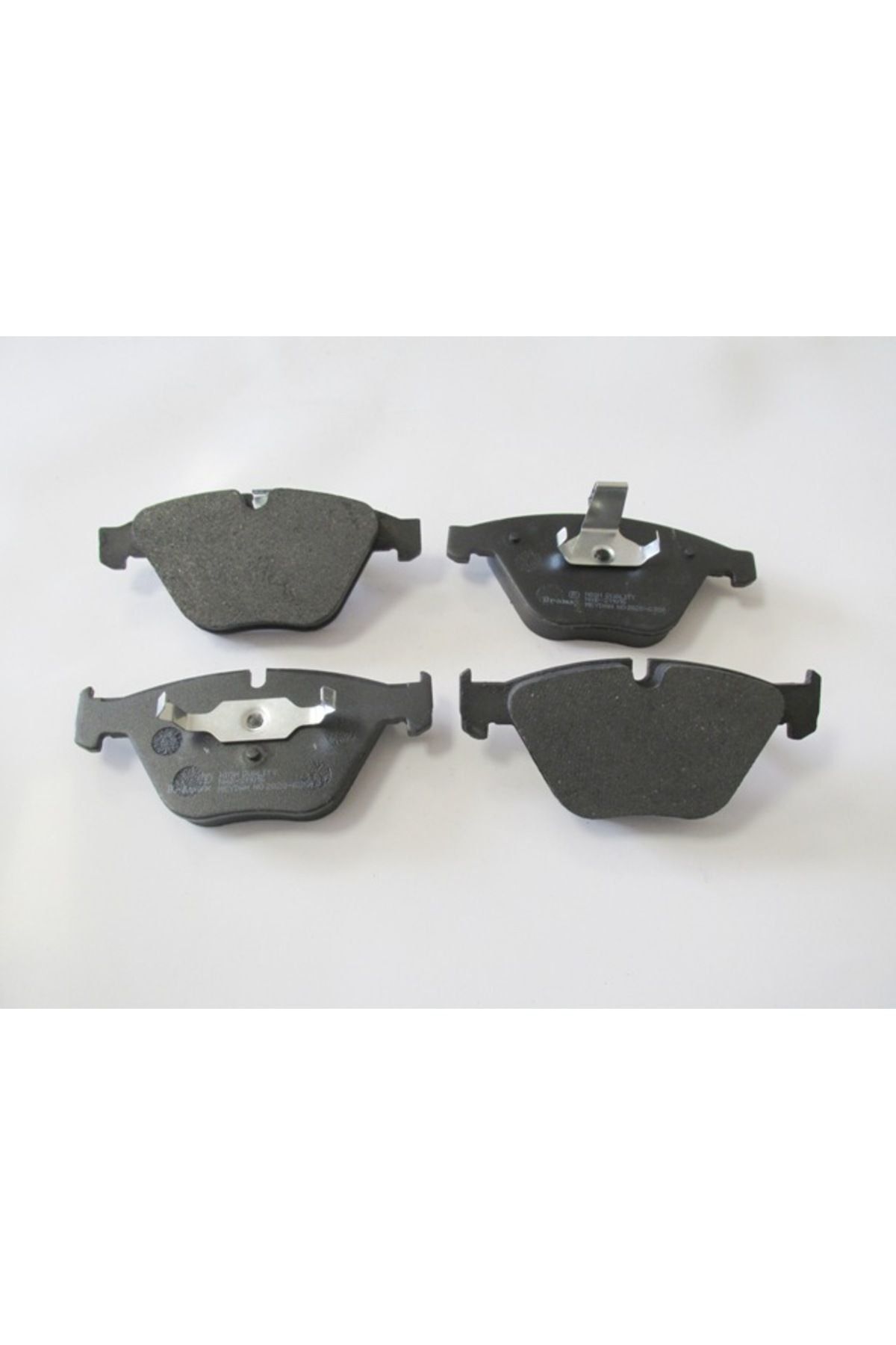 Parça A.BMW 7 SERI- E65- 02/05; ÖN FREN BALATASI (KABLOSUZ) (DİSK) (155,2X68,5X19)(BRAMAX)