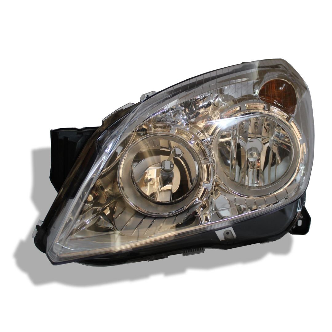 Opel Astra H 2007-2011 Sol Far Beyaz Zemin