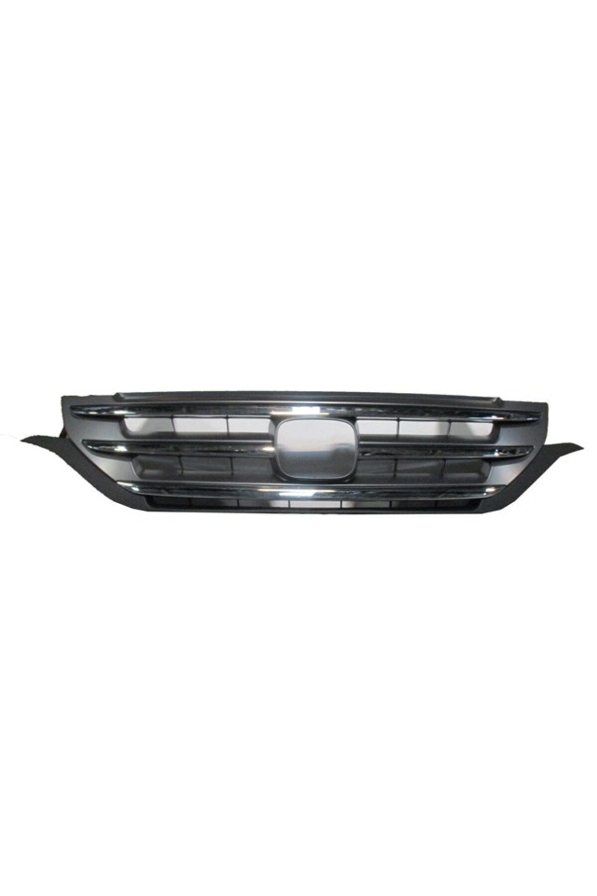 Honda Crv 13/14 Ön Panjur Koyu Gri/nikelaj Çıtalı (Alt Çıtası İle Birlikte) (Tw)