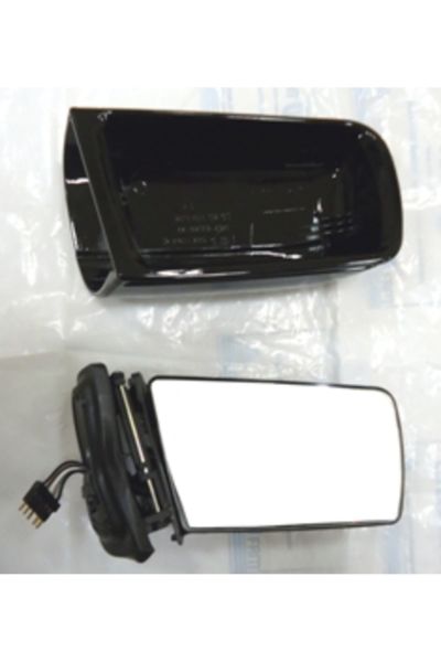 Mercedes C Class W202 93/99 Kapı Aynası Sağ Elektrıkli/ısıtmalı 5fişli Beyaz Camlı/siyah Kapa