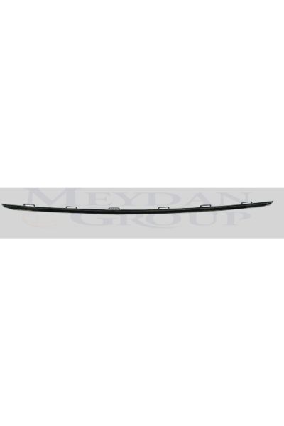Bmw 7 Serı- E66- 05-09 Ön Plakalık Plastiği Üst Nikelajı Oem No: 51117033397 Uyumlu 2036-2013a