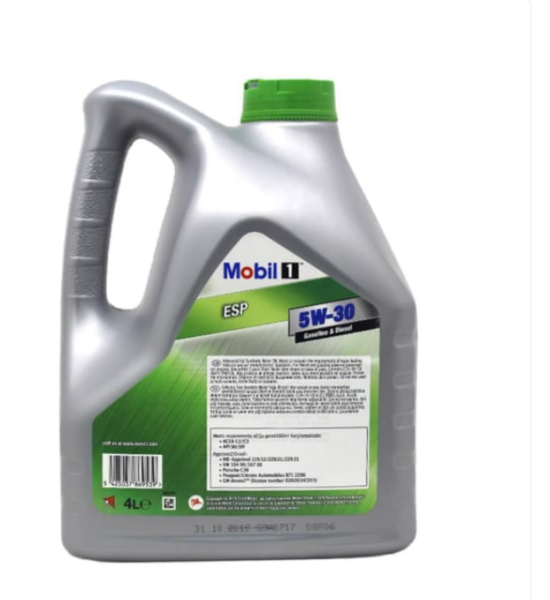 Mobil Esp 5W-30 4 litre 2024