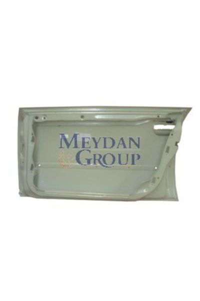 Audi A6 98/01 Ön Kapı Sağ Direksiz Ve Çerçevesiz (Gri Boyalı) (Sımyı)