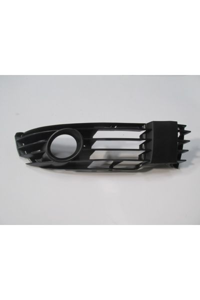 Volkswagen Passat- B5- 01/05; Sis Lamba Kapağı Sağ Sis Delikli Siyah 3b0853666lb41