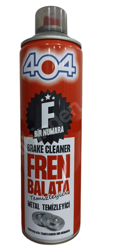 404 Balata Temizleme Spreyi 500 ml