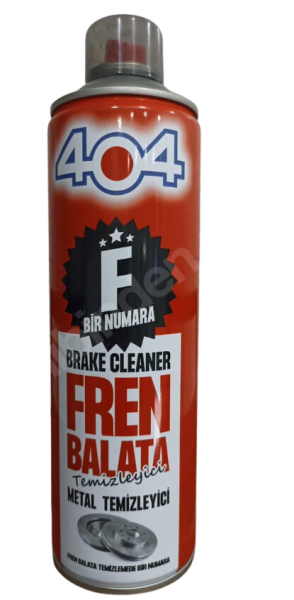 404 Balata Temizleme Spreyi 500 ml