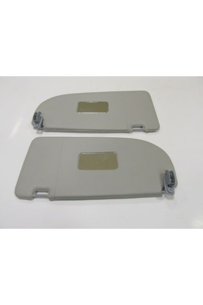 Volkswagen Caddy- 11/15; Güneşlik Gri Sağ/sol Set 2 Parça 2k0857551g2f4