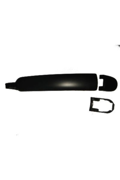Volkswagen Bora 99/05 Ön Kapı Dış Açma Kolu Sağ Siyah (Boyanır Tip) (Hushan)