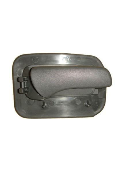 Opel Corsa B 93/00 Arka Kapı İç Açma Kolu Sol (Pütürlü Siyah) (Tw)
