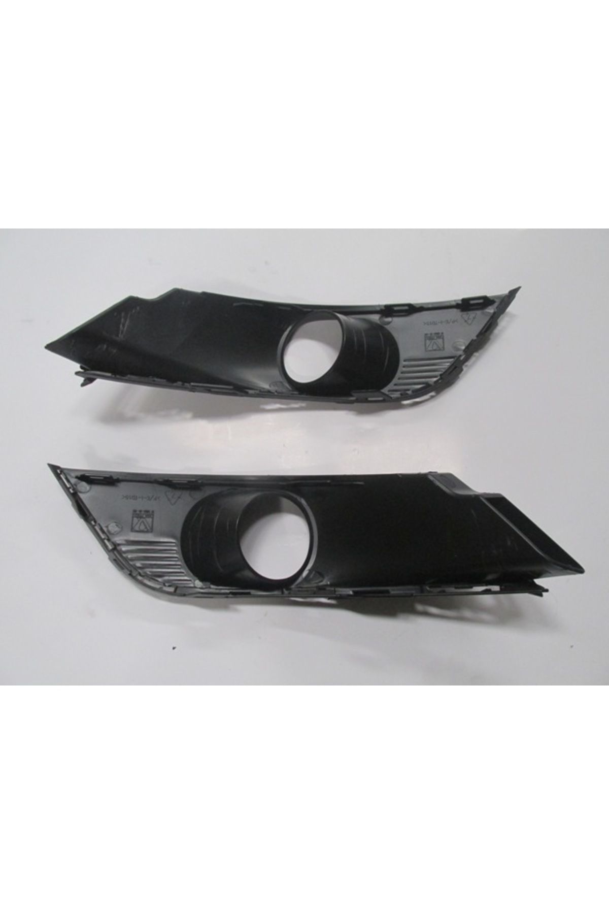 Renault Megane 4 Sd/hb 16/20 Sis Lamba Kapağı Sağ/sol Set (2 Parça) Sis Delikli