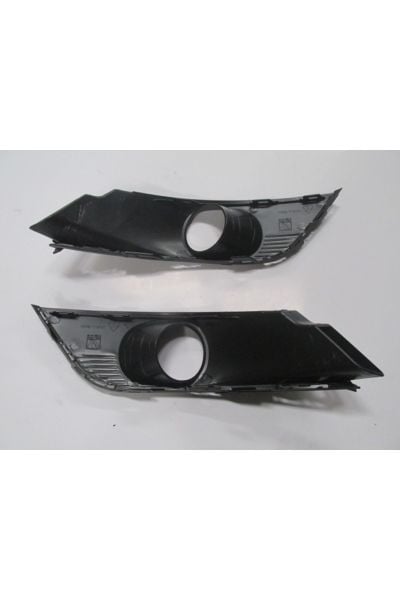 Renault Megane 4 Sd/hb 16/20 Sis Lamba Kapağı Sağ/sol Set (2 Parça) Sis Delikli