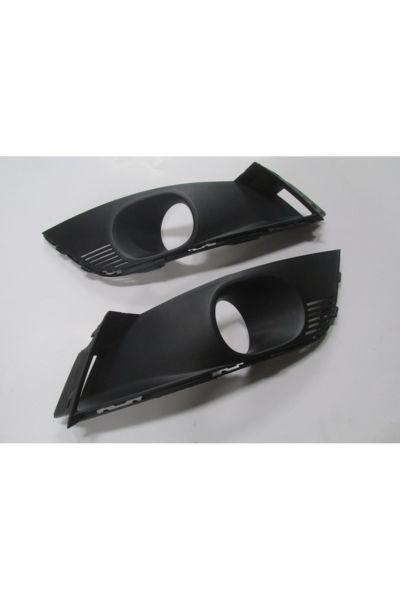 Renault Megane 4 Sd/hb 16/20 Sis Lamba Kapağı Sağ/sol Set (2 Parça) Sis Delikli