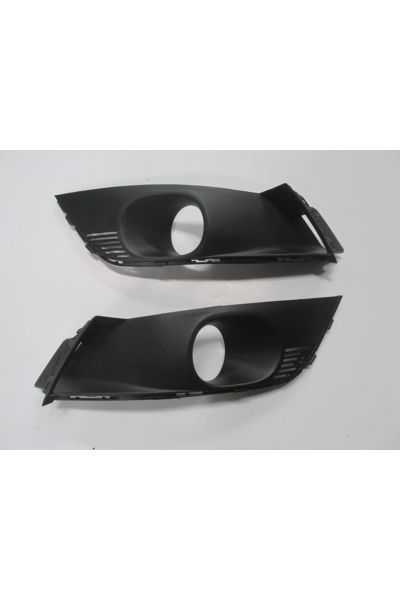 Renault Megane 4 Sd/hb 16/20 Sis Lamba Kapağı Sağ/sol Set (2 Parça) Sis Delikli