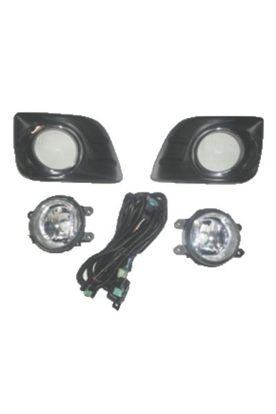Toyota Landcruıser- Prado- 09/13; Sis Lambası Sağ/sol Set 2parça Sis Kapaklı/tesisatlı (famella)
