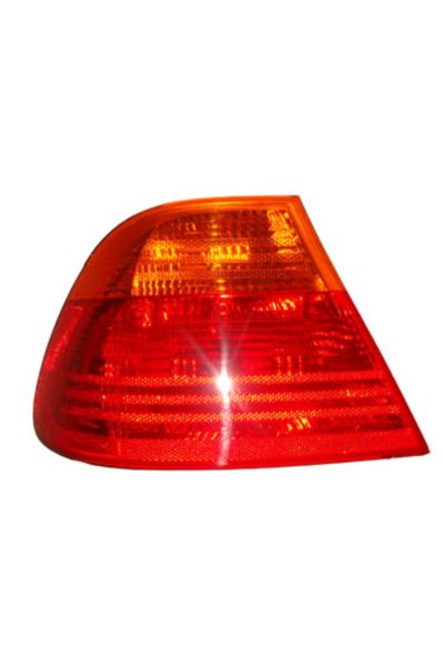 BMW 3 SERI- E46- COUPE- 98/03; DIŞ STOP LAMBASI SOL SARI/KIRMIZI DUYSUZ (TYC) 63218364726