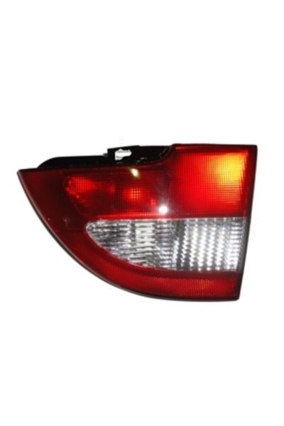Renault Megane- 1- 99-02 Iç Stop Lambası Sağ (KIRMIZI-BEYAZ) Sedan (DUYSUZ) (PLEKSAN) Oem No: 770042