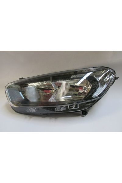 Ford Tourneo Courıer- 14/18 Far Lambası Sol Elektrikli/motorlu Siyah 9 Fişli (H7/H15)(AYFAR) Et76 1