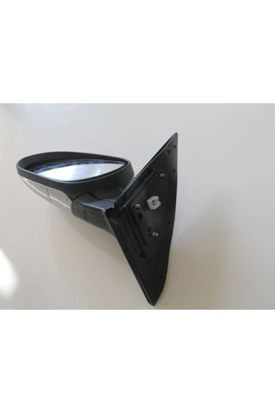 Hyundaı I30-07/12;kapı Aynası Sol Elektrikli/sinyalli/beyaz Kapaklı(SİNYALİ KISA)(5FİŞ) 87610-2c120