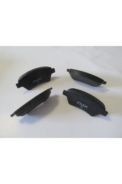 Renault Megane 2 03/09 Ön Fren Balatası (Kablosuz)(disk) (136