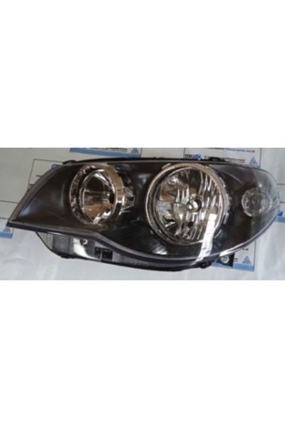 Fiat Palio 05/13 Far Lambası Sol Elektrikli/motorlu (İç Aynası Siyah/nikelajlı)(8 Fişli)(fame