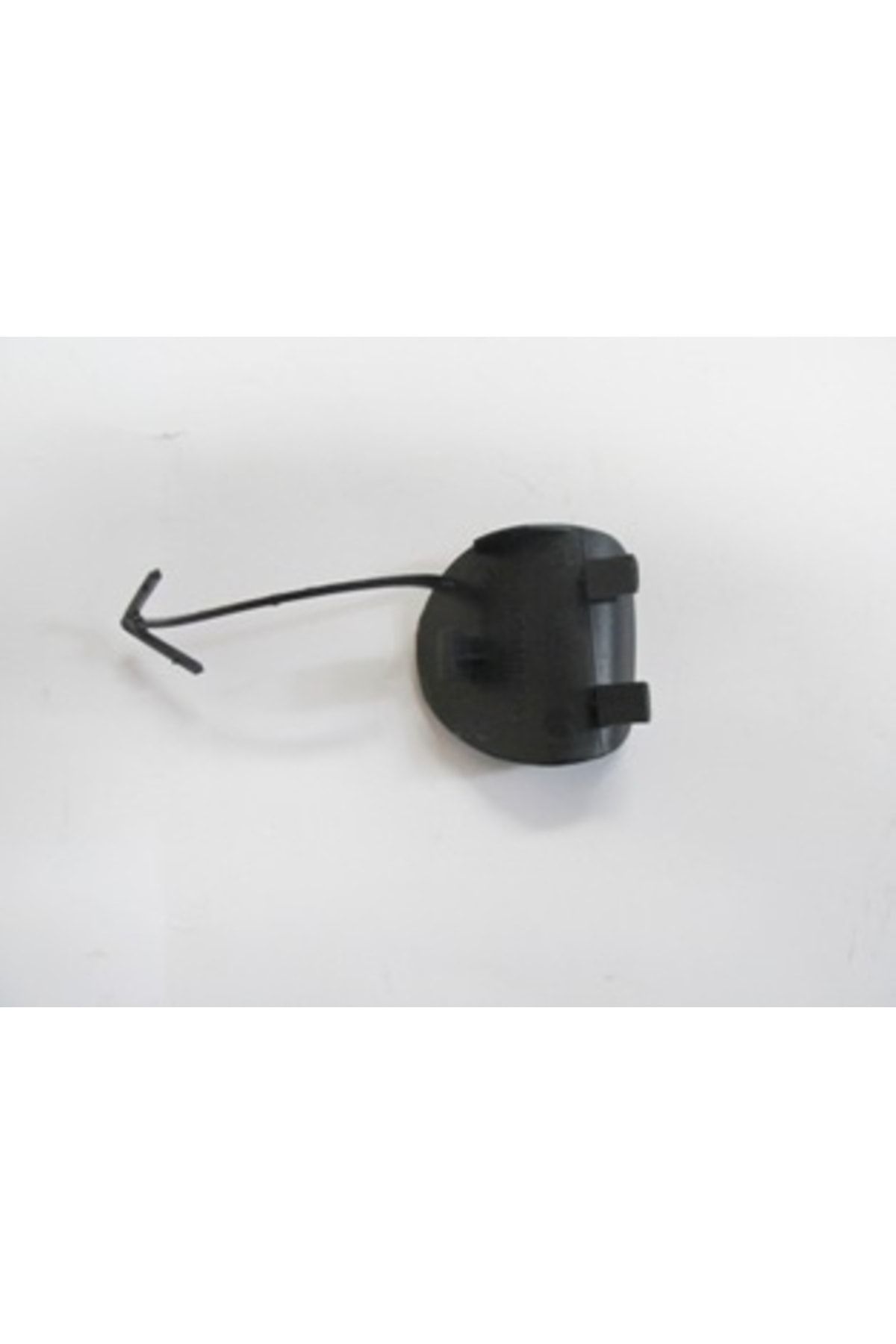 Nıssan Almera- N16- Sd/hb- 00/03; Ön Tampon Çeki Demiri Kapağı Siyah (tw)