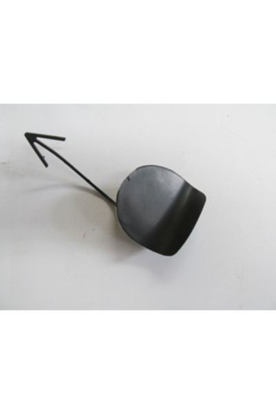 Nıssan Almera- N16- Sd/hb- 00/03; Ön Tampon Çeki Demiri Kapağı Siyah (tw)