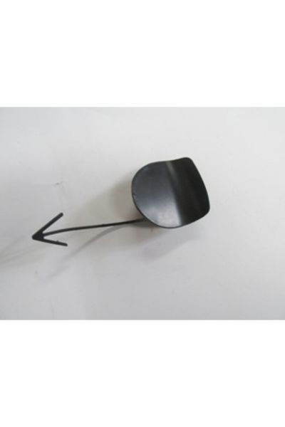 Nıssan Almera- N16- Sd/hb- 00/03; Ön Tampon Çeki Demiri Kapağı Siyah (tw)