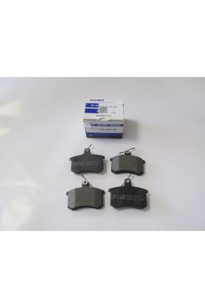 Audı A80- 87/95 Arka Fren Balatası 1,6/1,8/2,0 (kablosuz) (disk) (86,8x66,6x16,5) 4d0615405m Uyumlu