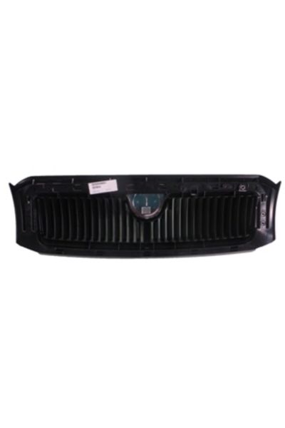 Skoda Fabıa- 05/07 Uyumlu Ön Panjur Gri Nikelaj Çerçeveli Komple (tyg) 6y0853661739