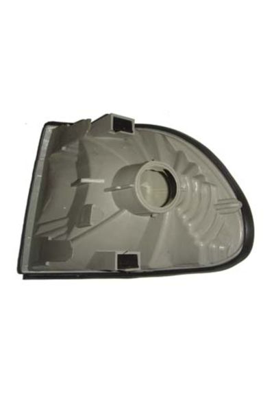 Bmw 7 Seri E38 94/98 Ön Sinyal Sağ Füme Far Yanı Düz Tip Şeffaf (Tıco)