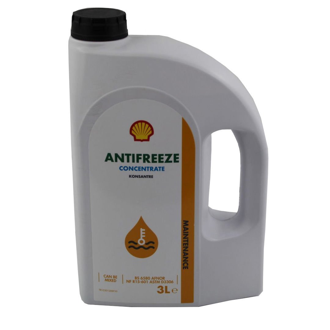 Shell  Conc. Antıfırız Mavı 3 Lıtre