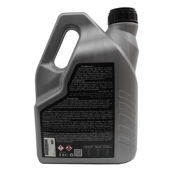 Eurorepar Kırmızı 3L Antifriz -74°C