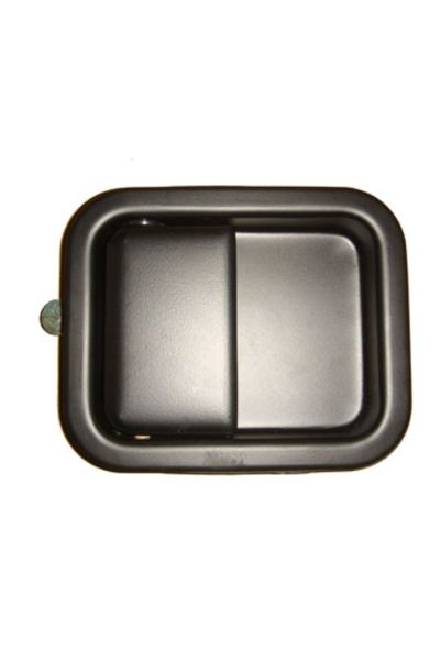 Jeep Wrangler 03/06 Ön Kapı Dış Açma Kolu Sağ Siyah (Boyanır Tip) (Hushan)