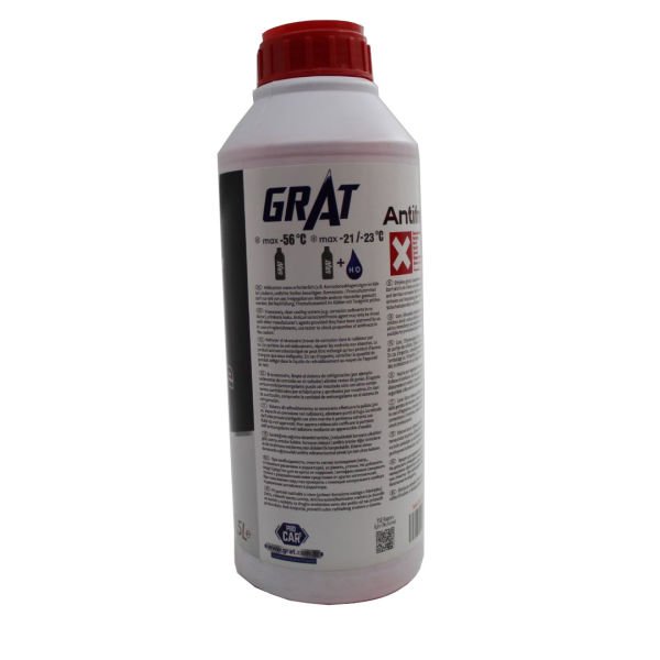 Grat Kırmızı 1,5L Antifriz -56°C