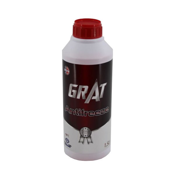 Grat Kırmızı 1,5L Antifriz -56°C