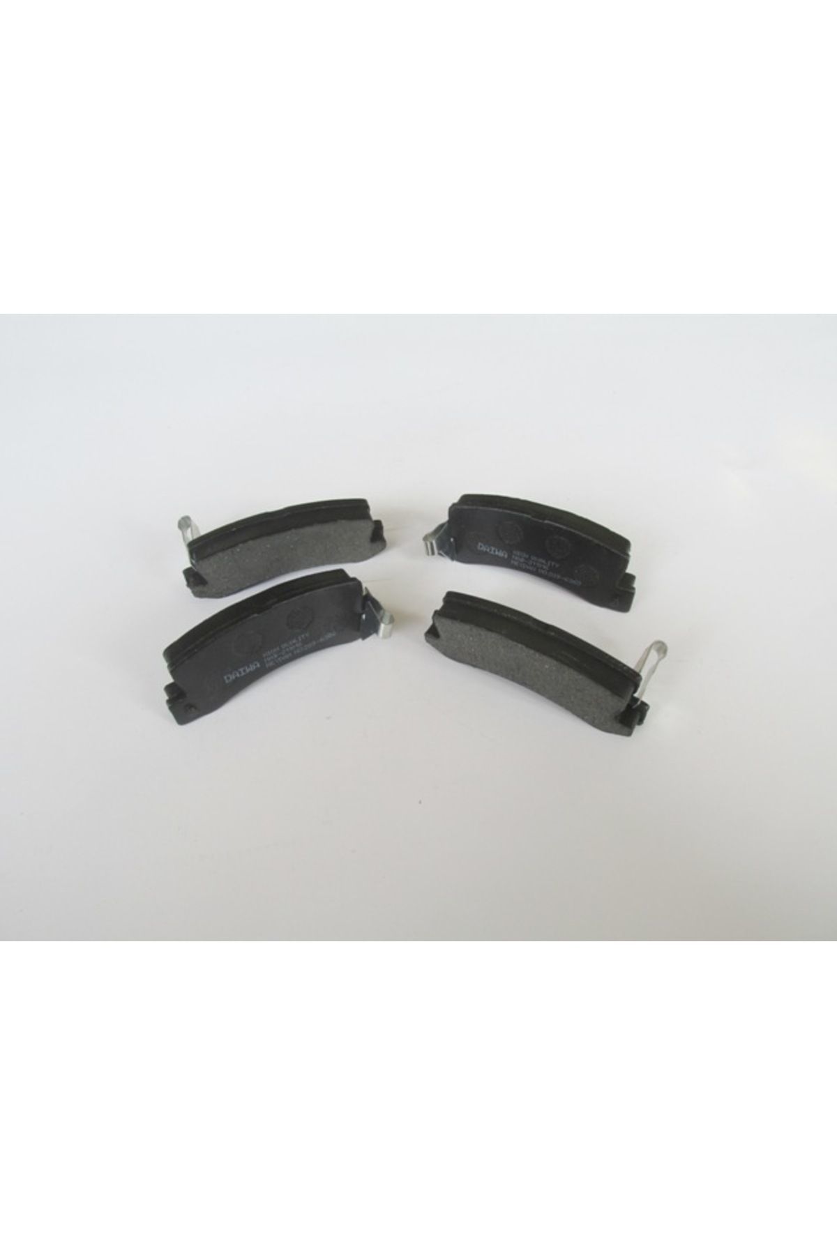 Toyota Avensis 01/02 Arka Fren Balatası 2,0 (Disk) (107,6x43,2x15) (Daıwa)