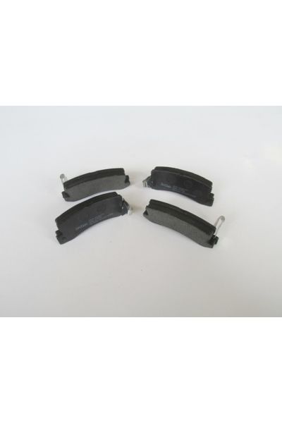 Toyota Avensis 01/02 Arka Fren Balatası 2,0 (Disk) (107,6x43,2x15) (Daıwa)