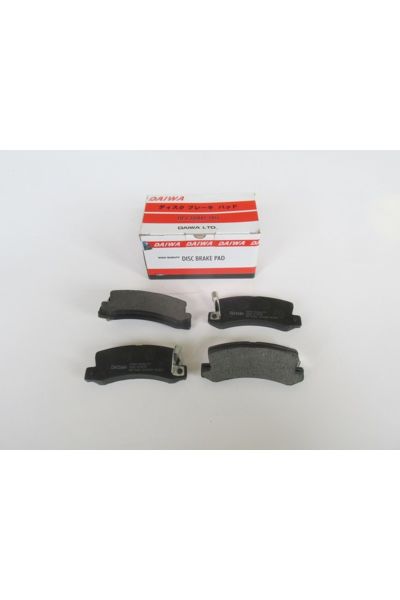 Toyota Avensis 01/02 Arka Fren Balatası 2,0 (Disk) (107,6x43,2x15) (Daıwa)