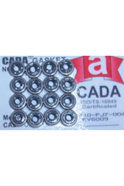 Honda Accord 90/93 Supap Lastiği (Set 15adet) (Cav6009)(d14/d15b) 1.5cc (Cada)