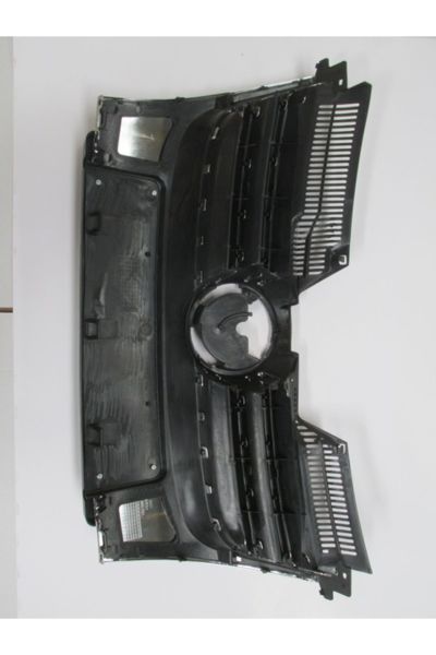 Volkswagen Jetta-5-06/10; Ön Panjur Nikelaj Kaplamalı Sensör Deliksiz Plakalık 52 Cm 1k5853653a9b9