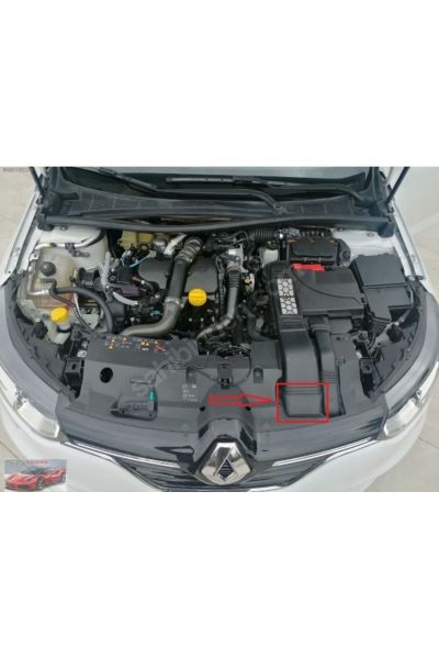 Renault Talısman- 16/20; Hava Giriş Borusu Uç Kısım (TAMPON HAVA KANALI) 960151239r