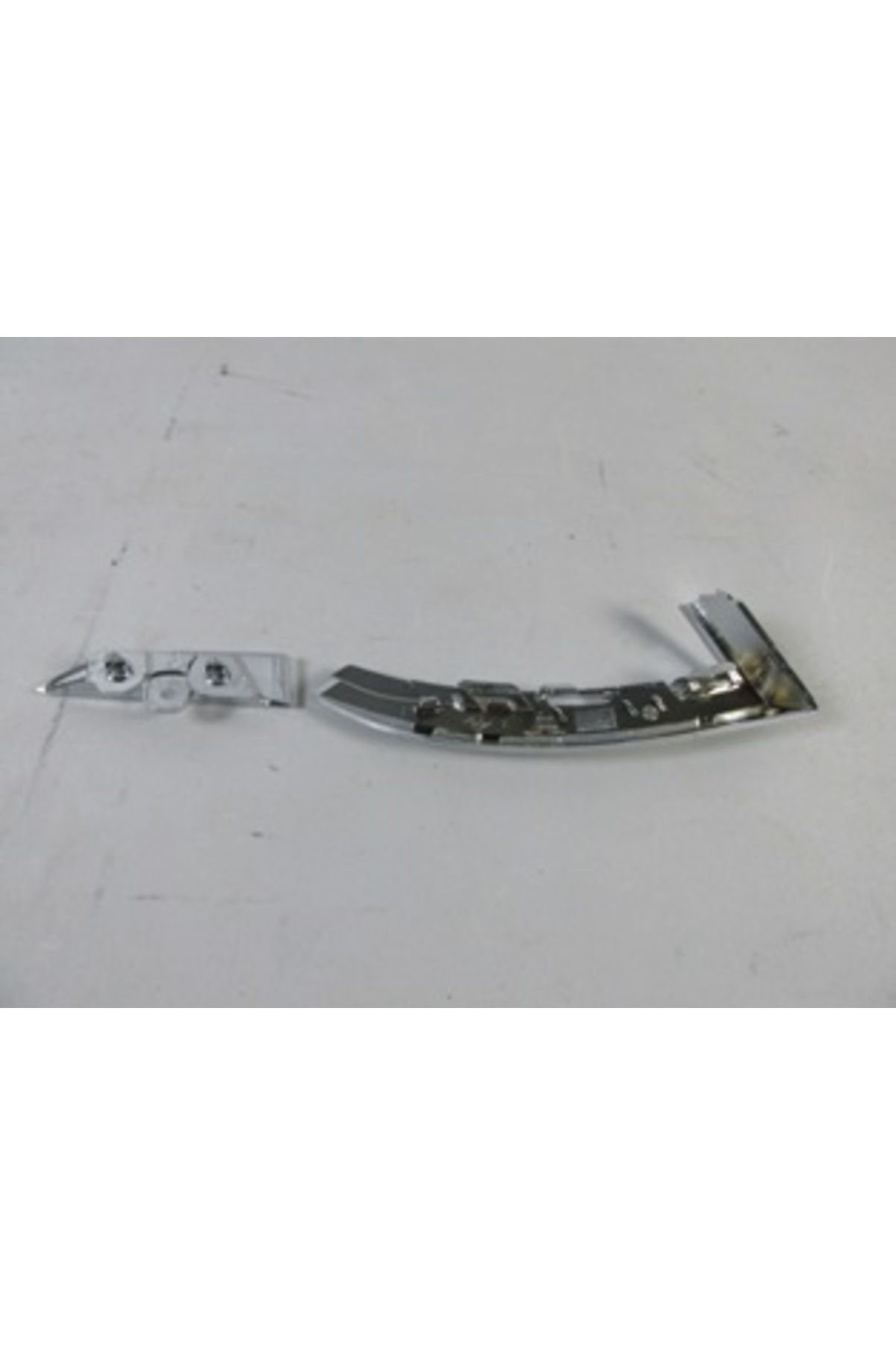 Renault Clio 4 Hb 16/20 Stop Alt Çıtası Sağ Nikelajlı İç/dış Set