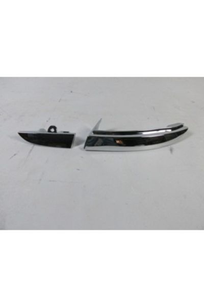 Renault Clio 4 Hb 16/20 Stop Alt Çıtası Sağ Nikelajlı İç/dış Set
