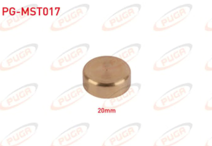 Motor Blok Su Tapa 20Mm Sarı Pırınc