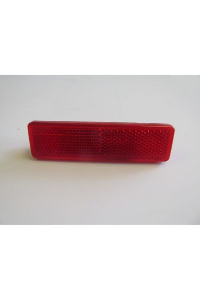 Opel Movano 04/06 Arka Tampon Reflektörü Sağ/sol Aynı (Kırmızı)